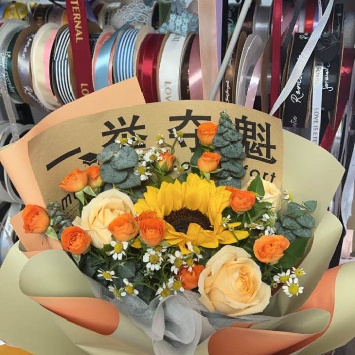 景德镇送高考生什么花